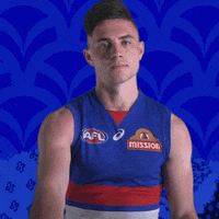 Aussie Rules Football Dogs GIF by Western Bulldogs