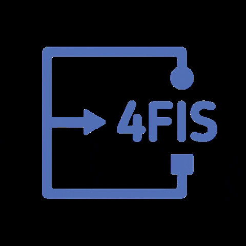 4fis logo student praha beerpong GIF