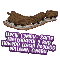 Bro Plenydd Sticker