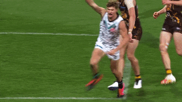 Football Afl GIF by Port Adelaide FC