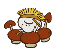 Guitar Band Sticker