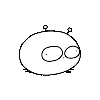 Stressed Out Caterpillar Sticker