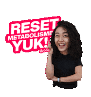 Rm Diet Sticker by Gak Gendut Lagi