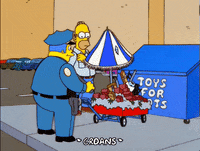 homer simpson legs GIF