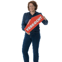KuenenMakelaardij makelaar verkocht mirjam varsseveld Sticker