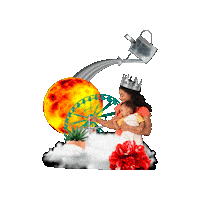 Dia Das Maes Mae E Filho Sticker by Orit