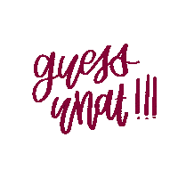 News Guess Sticker