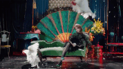 k-pop chicken GIF