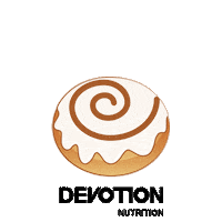 Cinnamonbun Baking Sticker by Devotion Nutrition