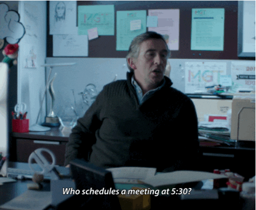 steve coogan work GIF by Showtime