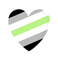 Proud Heart Sticker by GayStarNews