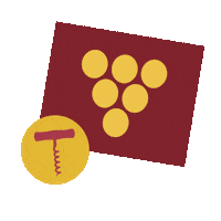 vicatala wine vino vi vicatalà Sticker