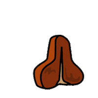 Meat Grilling Sticker by Otto Wilde Grillers