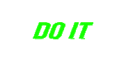 Doit Sticker by Elena Temnikova