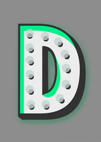 typography blinking GIF by Anekdote Studio