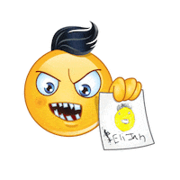 Elijah Sticker by ScopeDrops