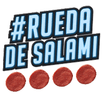 Rd Salami Sticker by Dominicana's Got Talent