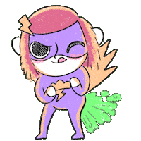 Animation Omg Sticker