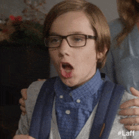 Happy No Way GIF by Laff