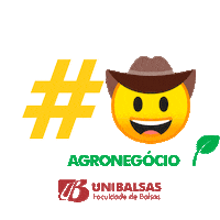 Agro Sticker by Unibalsas - Faculdade de Balsas