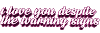 Text Love Sticker by AnimatedText