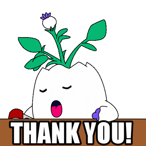 Thank U Sticker by Magic Eden