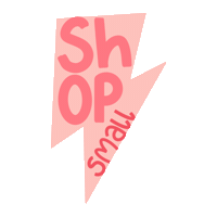Shop Small Sticker