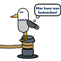 Im Love Sticker by IntelligentMobiles GmbH