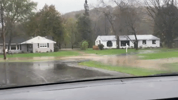Nor'easter Rains Bring Flooding to Upstate New York