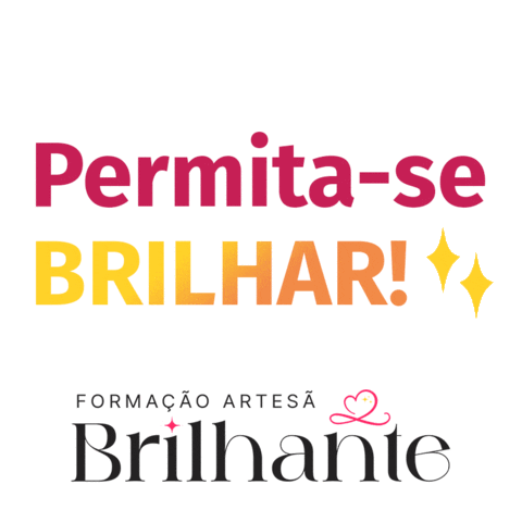 Artesa Brilhante Sticker by PersonalArte