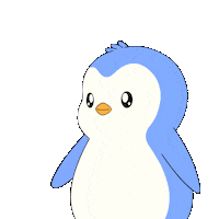 Crypto Penguin Sticker by Pudgy Penguins