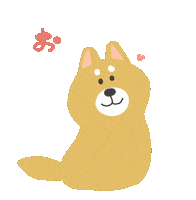 Dog Shiba Sticker