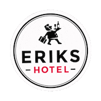 EriksHotelundRestaurant restaurant hotel munchen eriks Sticker
