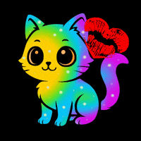 Cat Love GIF