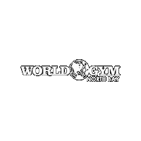 WorldGymPlus15  Sticker