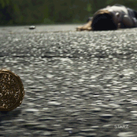 emily browning starz GIF by American Gods
