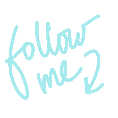 Follow Me Sticker by digitaal