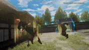Punch Attack GIF by BANDAI NAMCO