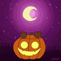 Jack O Lantern Halloween GIF by Animation Domination High-Def