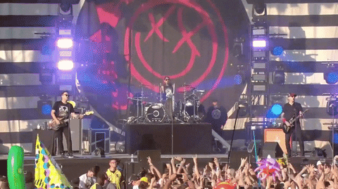 mark hoppus GIF by blink-182