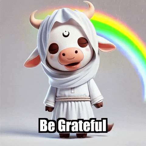 Gratitude Wisdom GIF by Sagemoohammad
