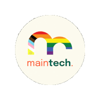 Love Is Love Pride Sticker by Maintech