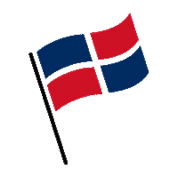 Flag Bandera Sticker by Centro Cuesta Nacional