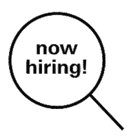 rotofrank black jobs hiring schwarz Sticker