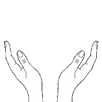 Heart Hands Sticker by Natural Cycles