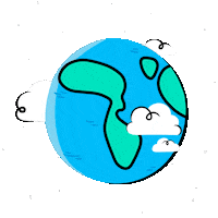 World Morph Sticker by ramona kruger