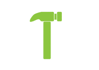 Construction Hammer Sticker by Smith & Sons QLD