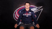 Get Hyped Lets Go GIF by Columbus Blue Jackets