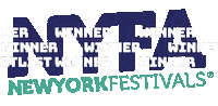Winners Nyfa Sticker by New York Festivals