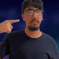 Pointing Right GIF